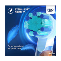 Oral-B Disney Frozen Pro Kids Electric Toothbrush 2 Modes With Travel Case Gift Set - Blue D12KIDSPROFRZGIFT