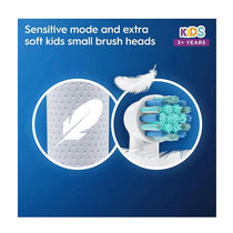 Oral-B Disney Pixar Lightyear Kids Electric Toothbrush 2 Modes Extra Soft - White