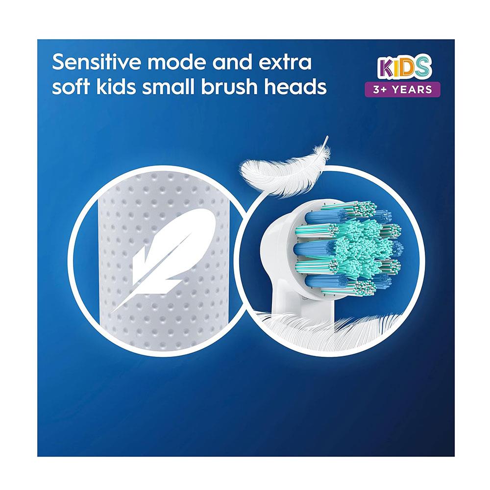 Oral-B Disney Pixar Lightyear Kids Electric Toothbrush 2 Modes Extra Soft - White