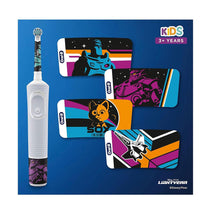 Oral-B Disney Pixar Lightyear Kids Electric Toothbrush 2 Modes Extra Soft - White