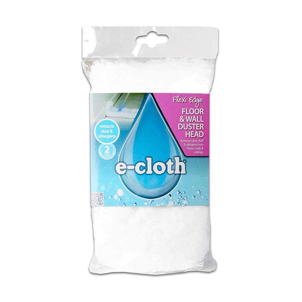E-Cloth Flexi-Edge Floor & Wall Duster Replacement Head - White Secondary image