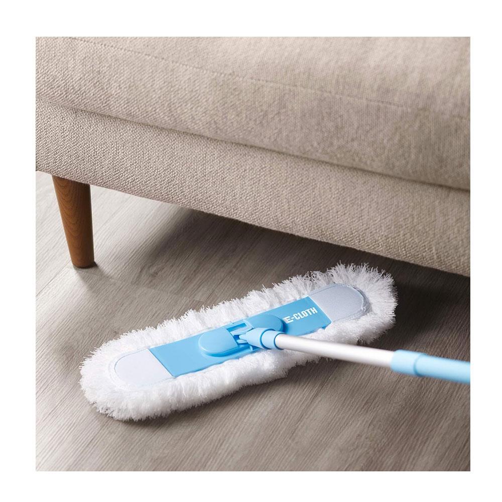 E-Cloth Flexi-Edge Floor & Wall Duster Replacement Head - White