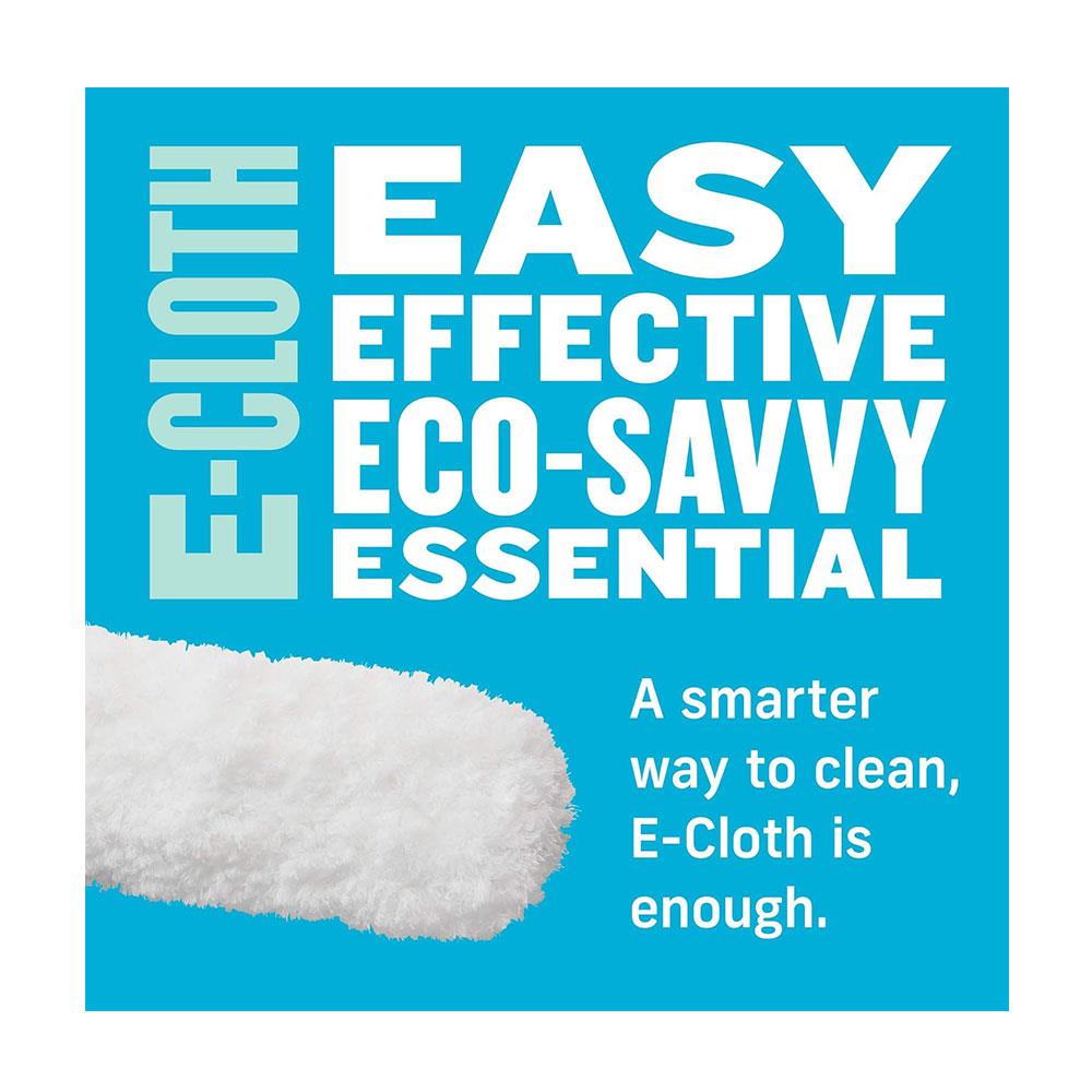 E-Cloth Flexi-Edge Floor & Wall Duster Replacement Head - White