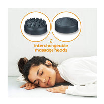 Beurer Infrared Tapping Body Massager 4 Massage Programs 5 Speeds 2 Attachments - Silver/Gray