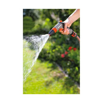 Gardena Classic Cleaning Water Nozzle And Spraying With Impulse Trigger And Lock - Orange/Grey