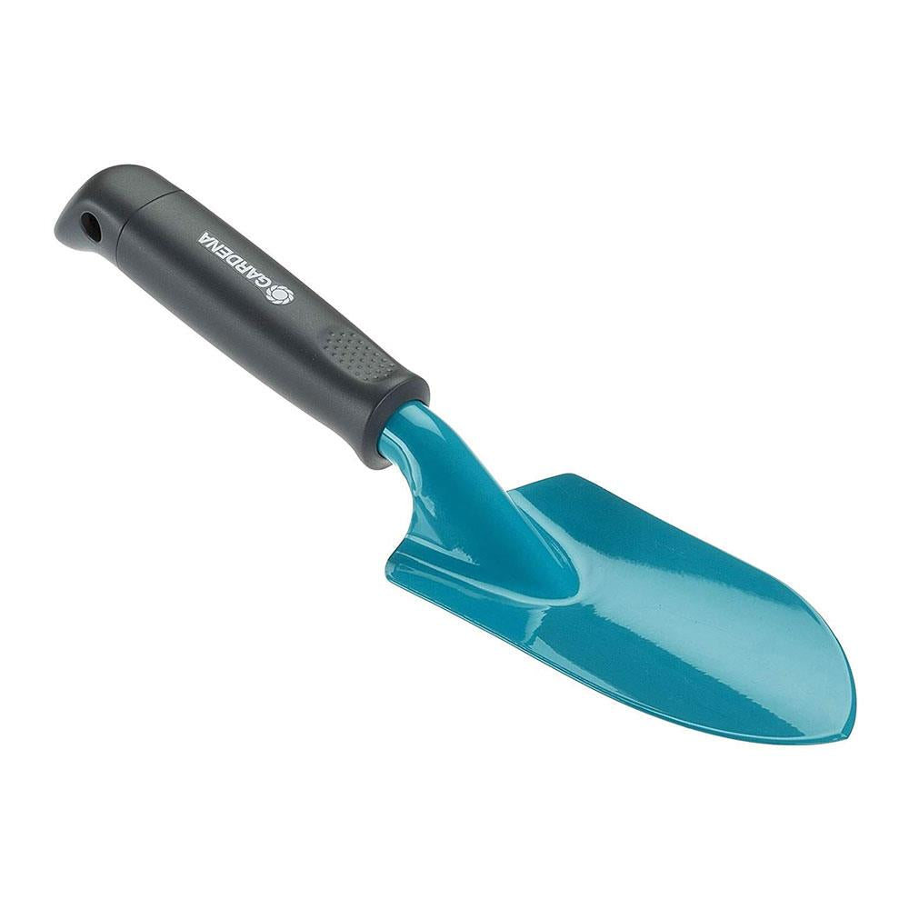 Gardena Classic Hand Trowel 8cm For Planting And Transplanting - Blue/Black Main image
