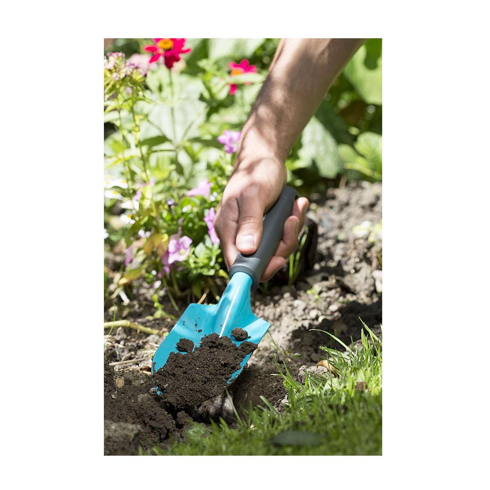 Gardena Classic Hand Trowel 8cm For Planting And Transplanting - Blue/Black Secondary image