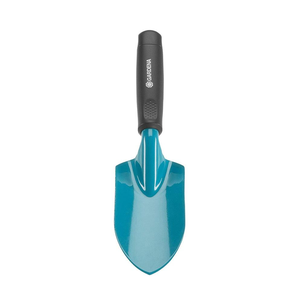 Gardena Classic Hand Trowel 8cm For Planting And Transplanting - Blue/Black