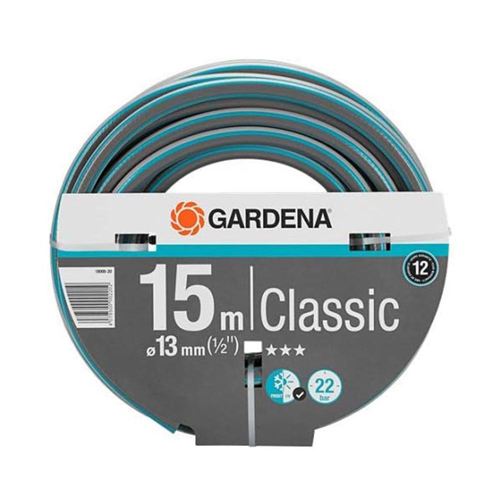 Gardena Classic Hose 13mm (1/2 Inch) 15m Long 22 Bar Burst Pressure - Assorted Colour Secondary image
