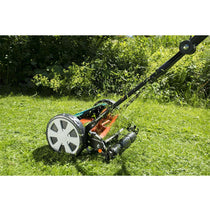 Gardena Cylinder Lawnmower Classic 330 33cm - Blue/Black