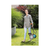 Gardena Cylinder Lawnmower Classic 330 33cm - Blue/Black