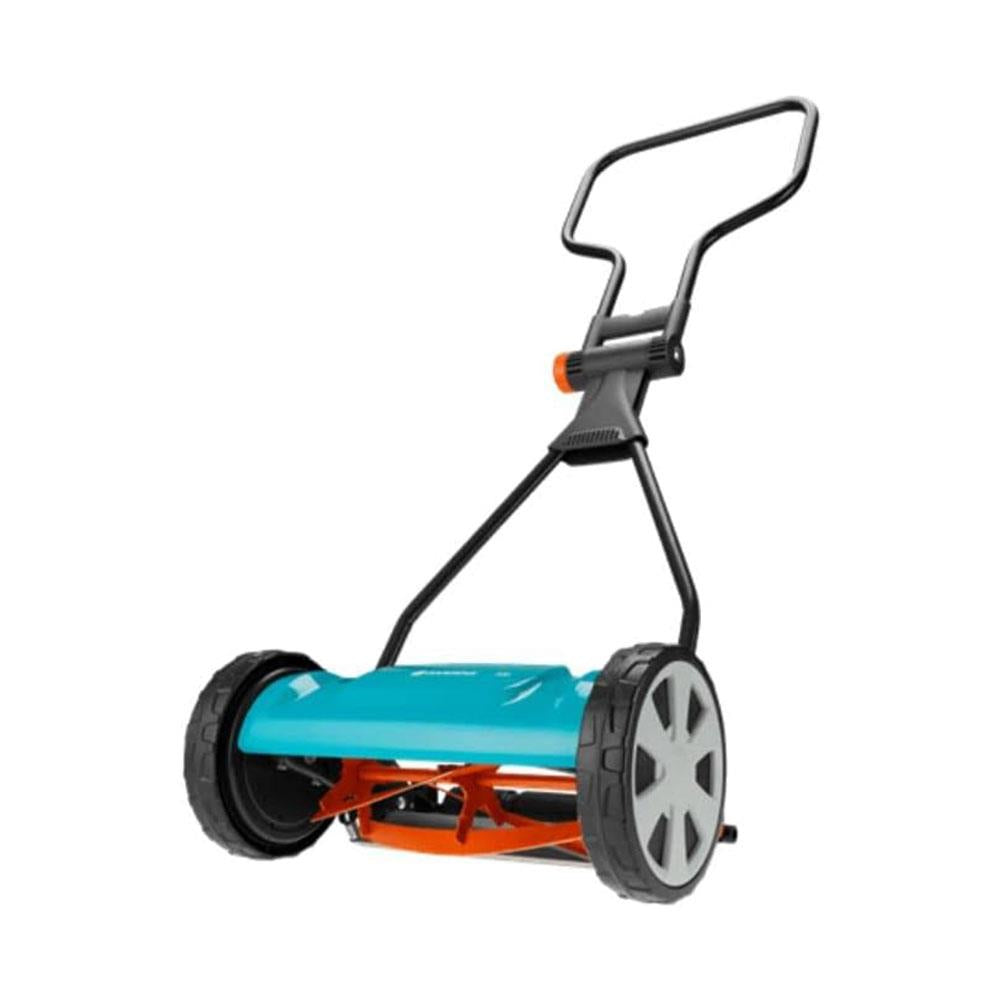Gardena Cylinder Lawnmower Classic 330 33cm - Blue/Black