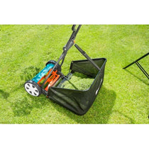 Gardena Cylinder Lawnmower Classic 330 33cm - Blue/Black