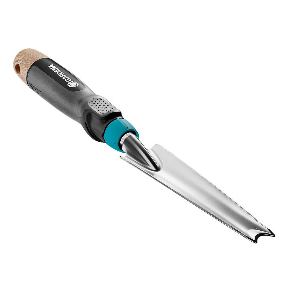Gardena EcoLine Weeding Trowel Weed Cutter - Black/Turquoise Main image