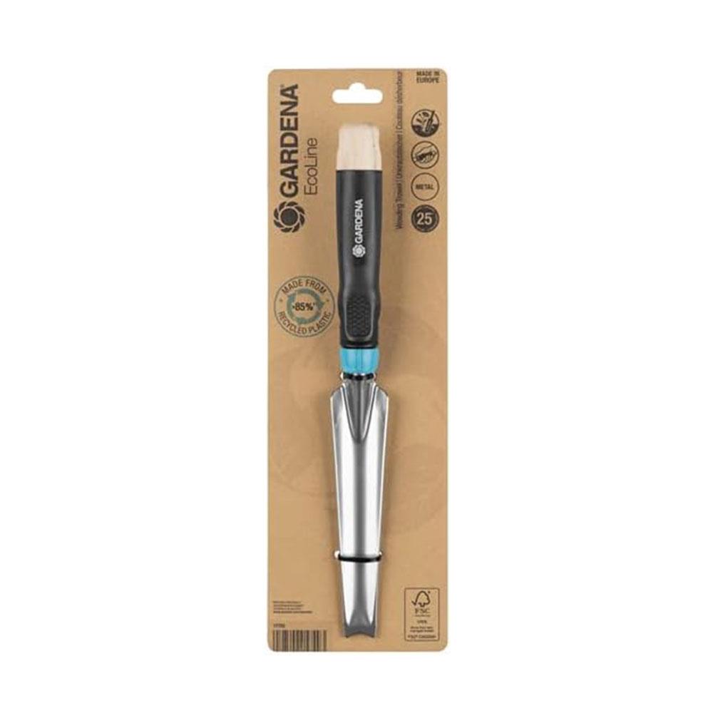 Gardena EcoLine Weeding Trowel Weed Cutter - Black/Turquoise Secondary image