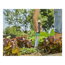 Gardena EcoLine Weeding Trowel Weed Cutter - Black/Turquoise