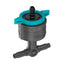 Gardena Micro Drip System Inline Adjustable Pressure Compensating Drip Head 1-8L/Hour 4.6mm - 5 Pack