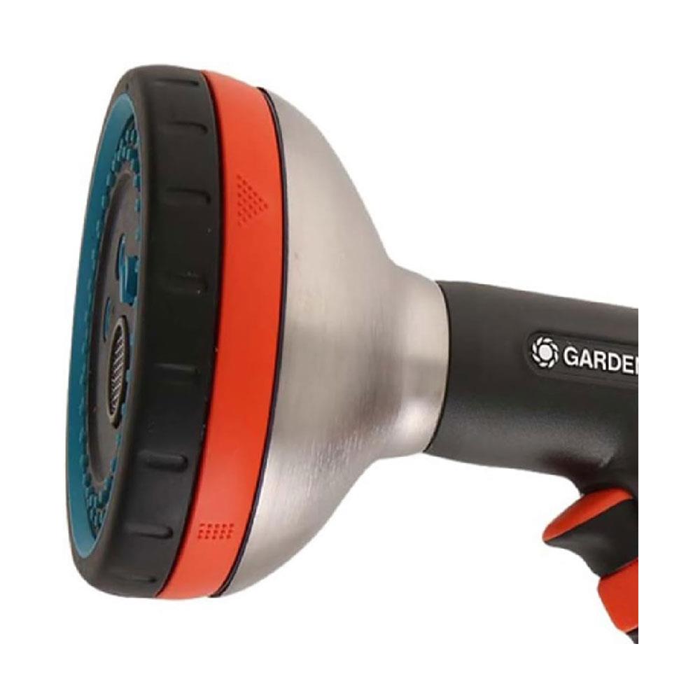 Gardena Premium Multi Sprayer 5 Spray Patterns For Watering And Cleaning - Orange/Grey Secondary image