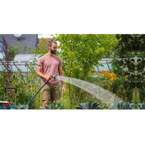Gardena Premium Multi Sprayer 5 Spray Patterns For Watering And Cleaning - Orange/Grey