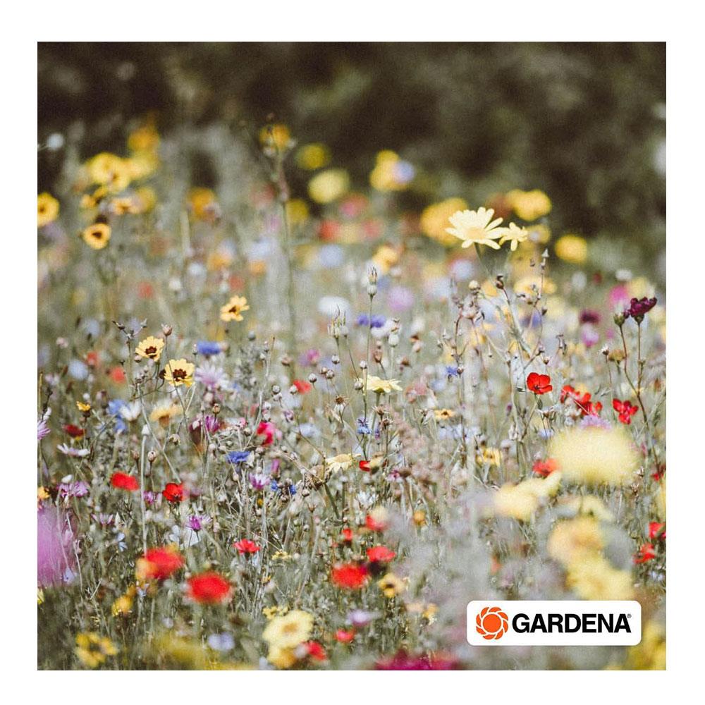 Gardena Premium Multi Sprayer 5 Spray Patterns For Watering And Cleaning - Orange/Grey