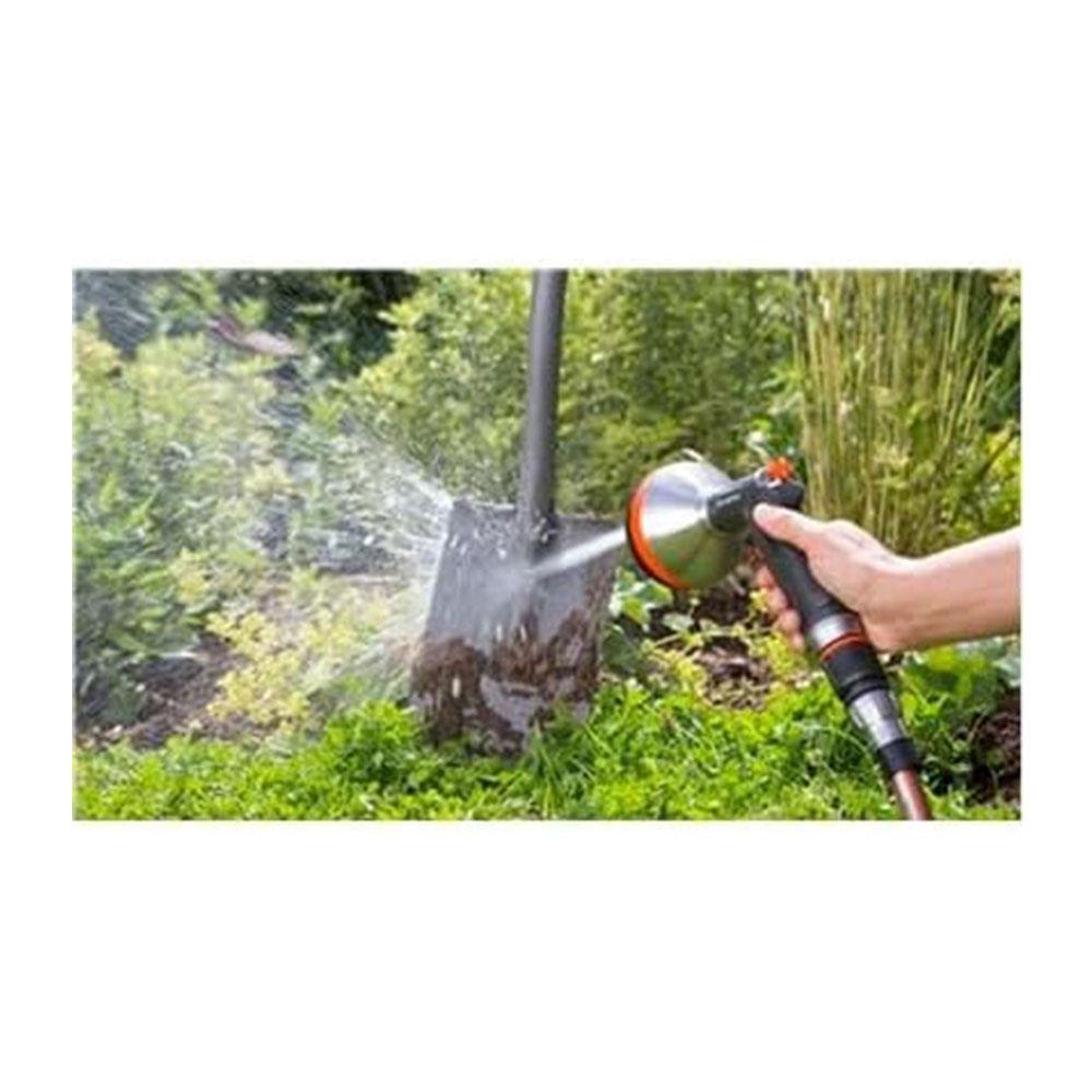 Gardena Premium Multi Sprayer 5 Spray Patterns For Watering And Cleaning - Orange/Grey