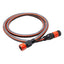 Gardena Sprinklersystem Pipeline Professional Maxi-Flow System Connection Set - Orange/Grey