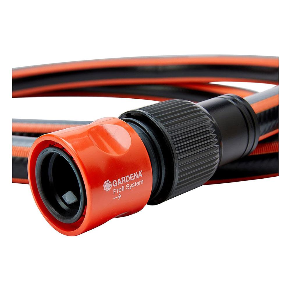 Gardena Sprinklersystem Pipeline Professional Maxi-Flow System Connection Set - Orange/Grey