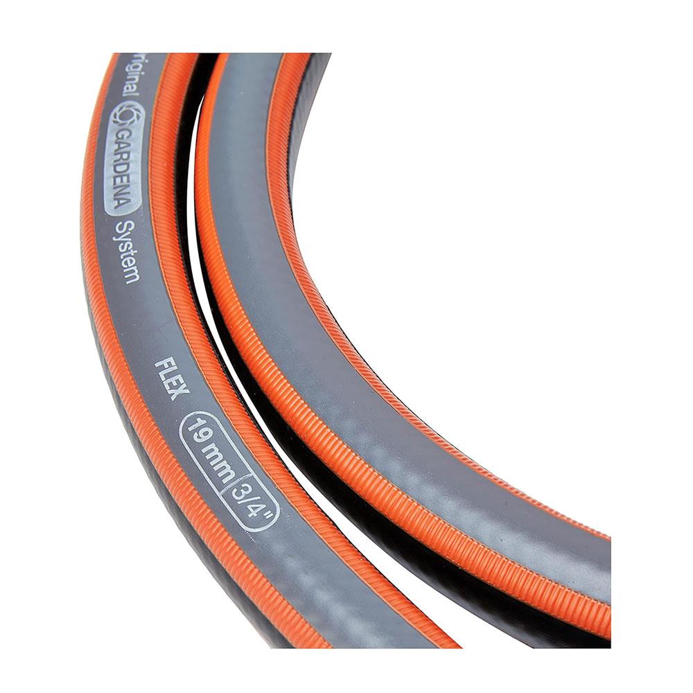 Gardena Sprinklersystem Pipeline Professional Maxi-Flow System Connection Set - Orange/Grey