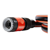 Gardena Sprinklersystem Pipeline Professional Maxi-Flow System Connection Set - Orange/Grey