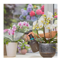 Gardena Pump Sprayer 1 EasyPump Battery Operated With 360° Water Level Indicator - Orange/Grey