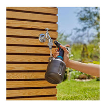 Gardena Pump Sprayer 1 EasyPump Battery Operated With 360° Water Level Indicator - Orange/Grey