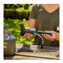 Gardena Pump Sprayer 1 EasyPump Battery Operated With 360° Water Level Indicator - Orange/Grey