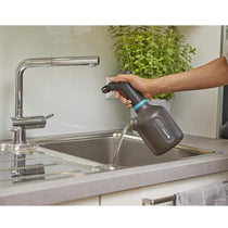 Gardena Pump Sprayer 1 EasyPump Battery Operated With 360° Water Level Indicator - Orange/Grey