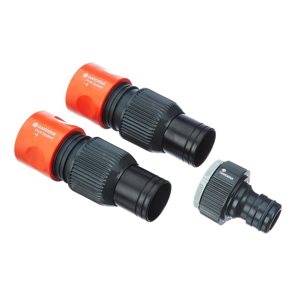 Gardena Sprinklersystem Professional Maxi-Flow System Connector Pipeline Connection Set