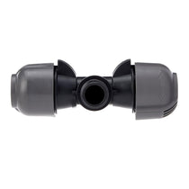 Gardena T-Piece 25mm x 3/4 Inch Male Thread - Grey