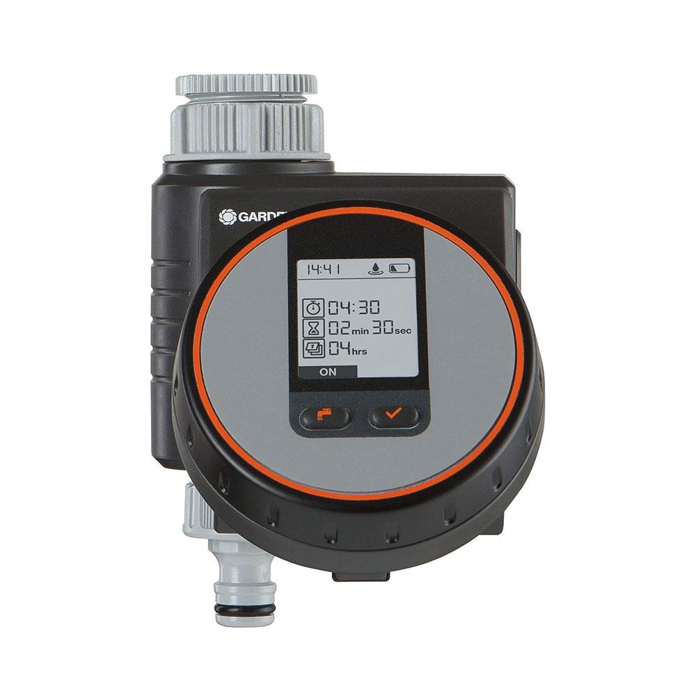 Gardena Water Control Flex For Automatic Watering on Balconies And Terraces - Orange/Grey