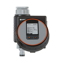 Gardena Water Control Flex For Automatic Watering on Balconies And Terraces - Orange/Grey
