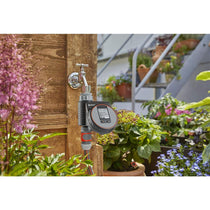 Gardena Water Control Flex For Automatic Watering on Balconies And Terraces - Orange/Grey