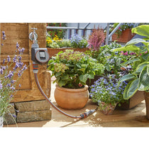 Gardena Water Control Flex For Automatic Watering on Balconies And Terraces - Orange/Grey