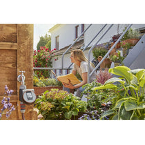 Gardena Water Control Flex For Automatic Watering on Balconies And Terraces - Orange/Grey