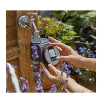 Gardena Water Control Flex For Automatic Watering on Balconies And Terraces - Orange/Grey