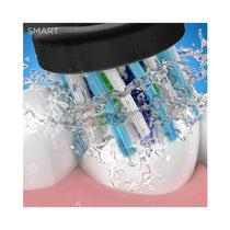 Oral-B Smart 4 4500 Electric Toothbrush 3 Modes 2 Tooth Brush Heads Travel Case - Black Edition