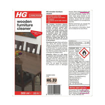 HG Wooden Furniture Cleaner Spray - 300ml