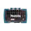 Makita Screwdriver Drill Bit Set With Quick Release Magnetic Holder - 32 Piece