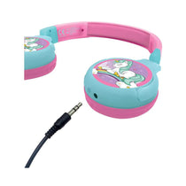 Lexibook Unicorn Bluetooth And Wired Foldable Kids Headphones - Multicolour
