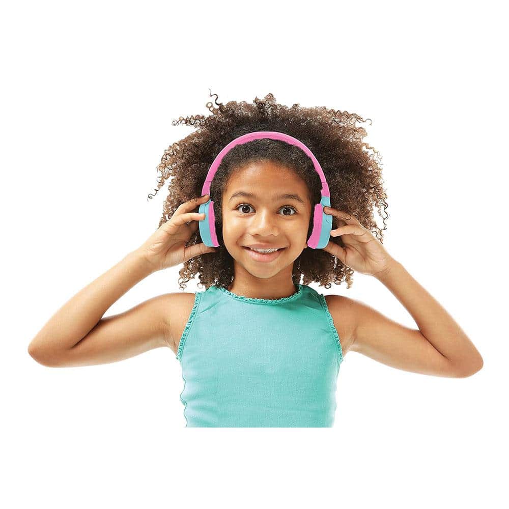 Lexibook Unicorn Bluetooth And Wired Foldable Kids Headphones - Multicolour