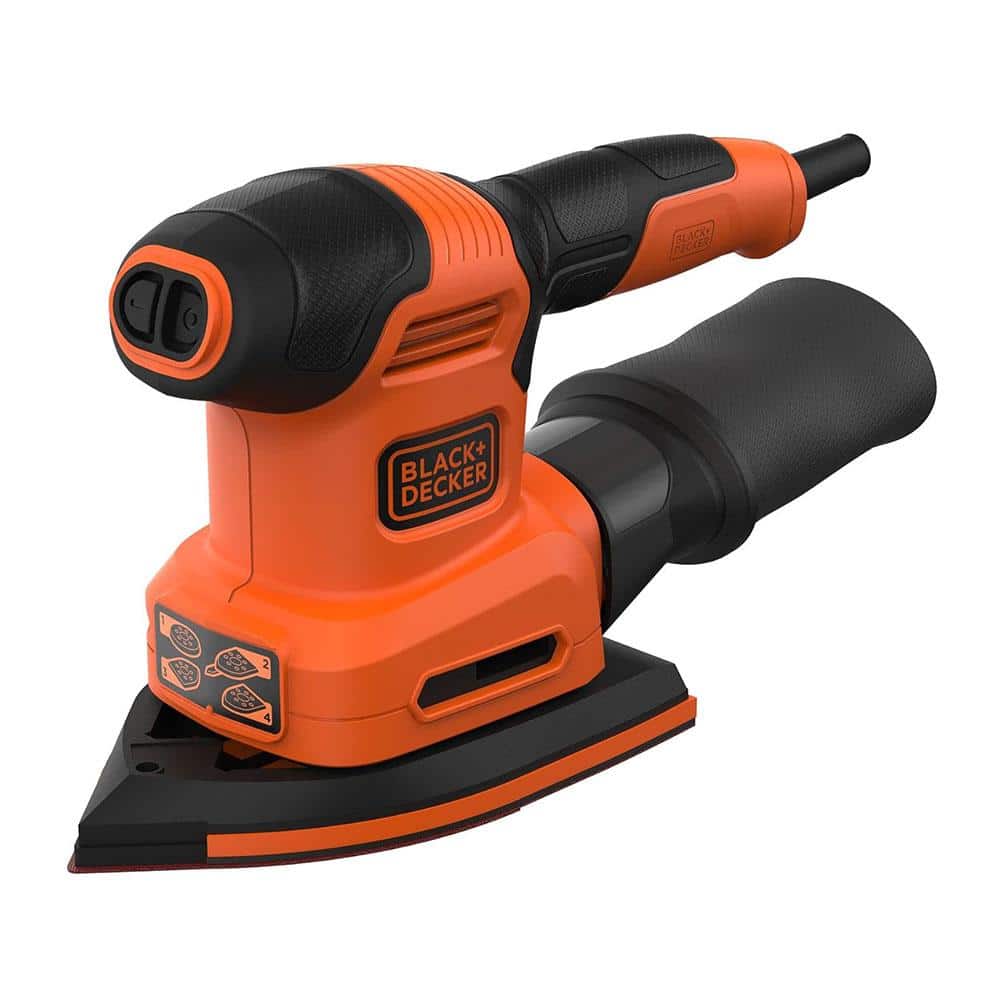 Black & Decker 4-In-1 Corded Multi-Sander 200W 240V - Orange/Black Secondary image