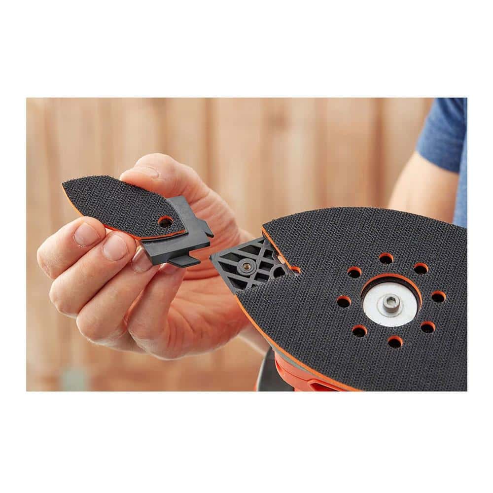 Black & Decker 4-In-1 Corded Multi-Sander 200W 240V - Orange/Black