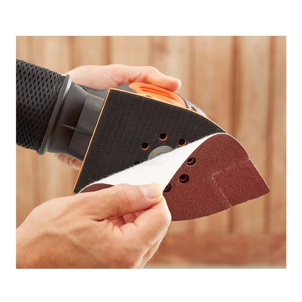 Black & Decker 4-In-1 Corded Multi-Sander 200W 240V - Orange/Black