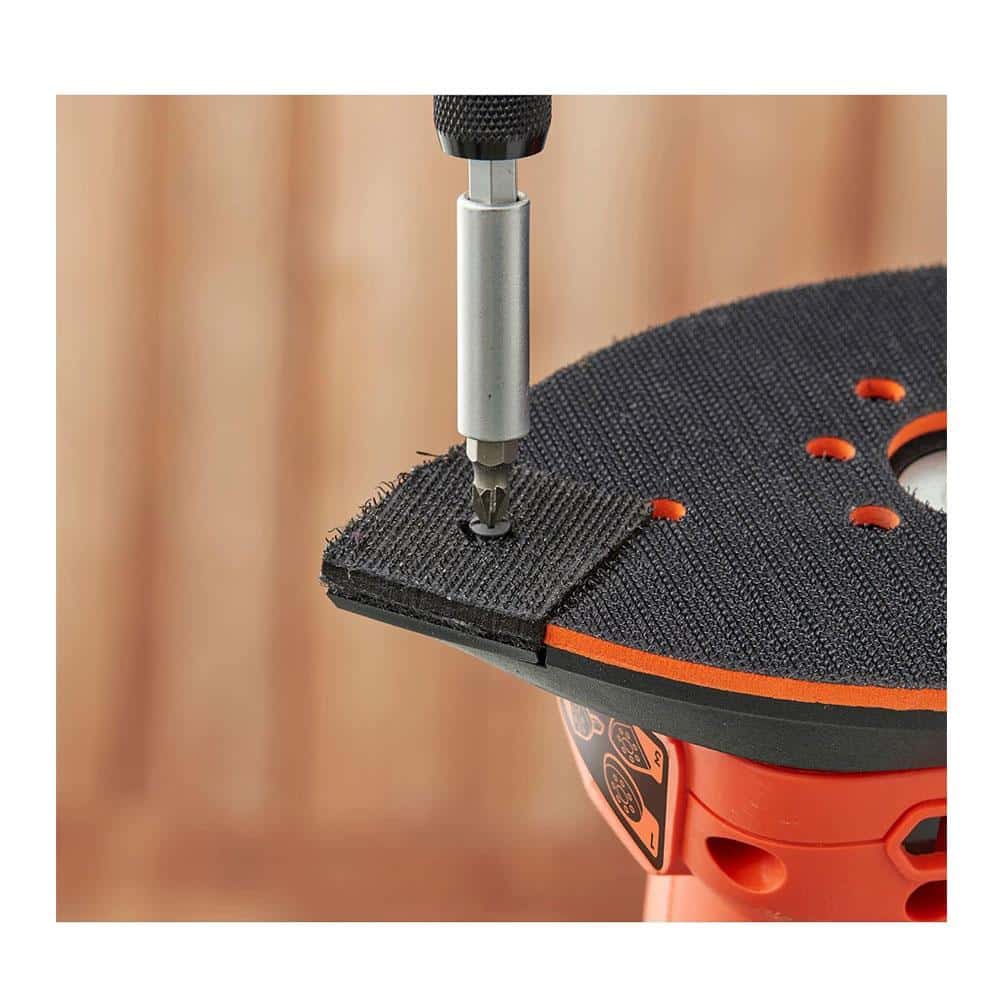 Black & Decker 4-In-1 Corded Multi-Sander 200W 240V - Orange/Black